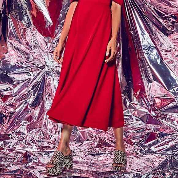 Zara Yute Mia Platform Slide Sandals Black and Beige  New - Picture 11 of 13